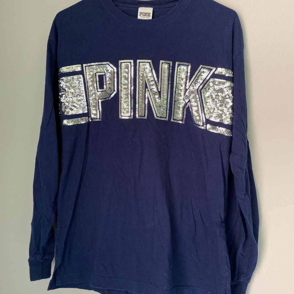 Pink Long sleeve shirt